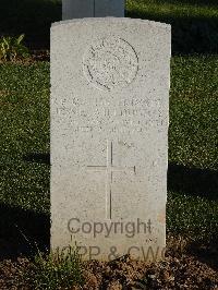 Salonika (Lembet Road) Military Cemetery - Willoughby, Jesse